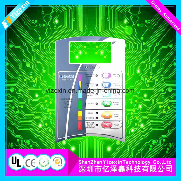 Microwave Oven Membrane Switch with CCC Certification