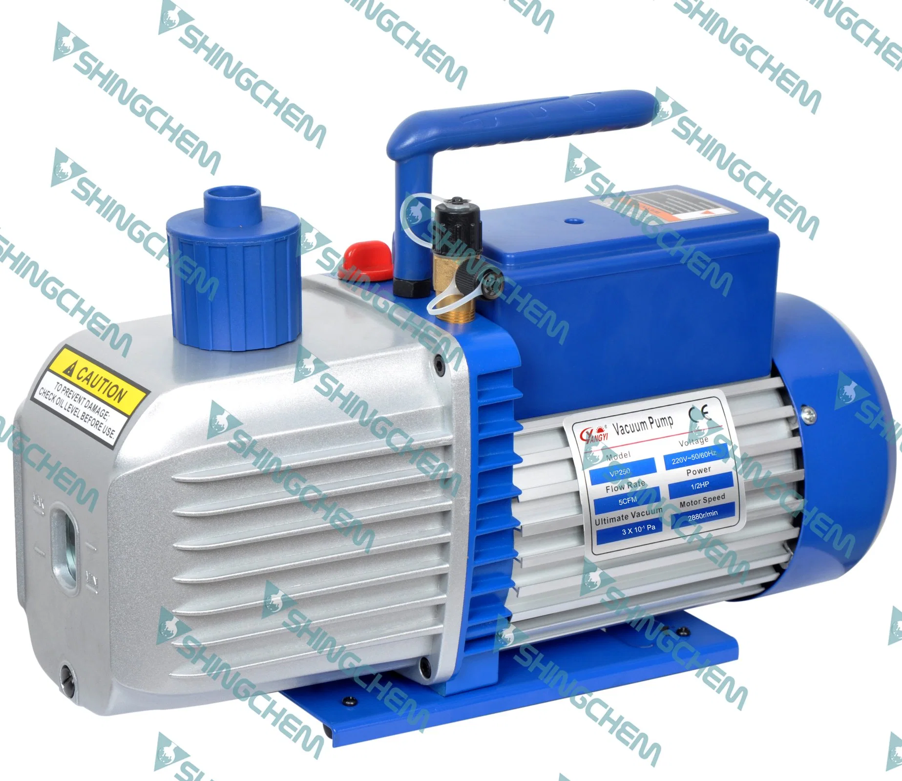 Refrigeration AC Compressor Dual Stage Hand Vacuum Pump