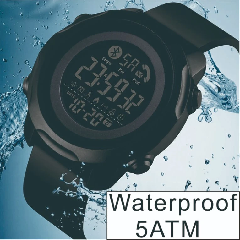 Android/Ios Digital Men Wholesale/Supplier China Smart Watches Waterproof Tracker Health Smart Wrist Watch