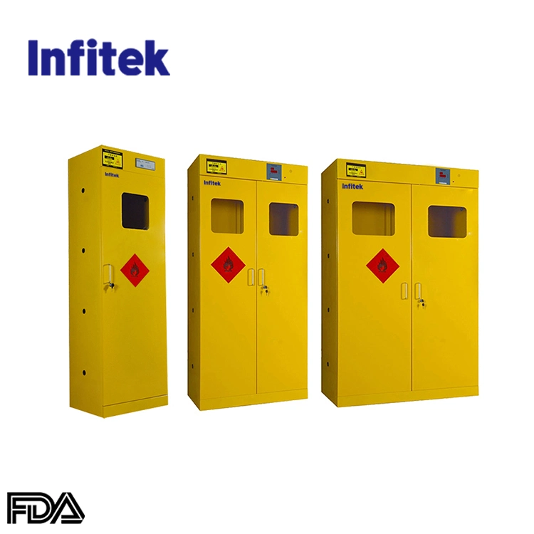 Infitek Gas Cylinder Storage Cabinet Safety Cabinet