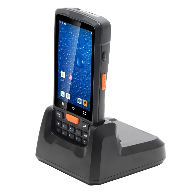 Uniwa 4G pulgadas QR Barcode Scanner HS001 IP67 4 Android 9 PDA portátil resistente