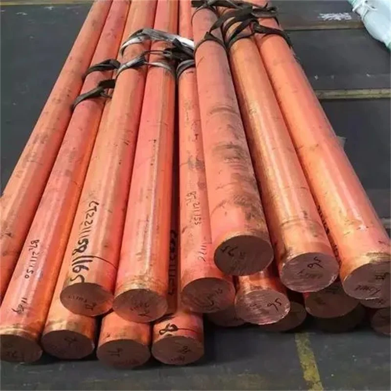 Soft Annealed O60 Copper Price C19200 Brass Rod for Hydraulic Brake Lines