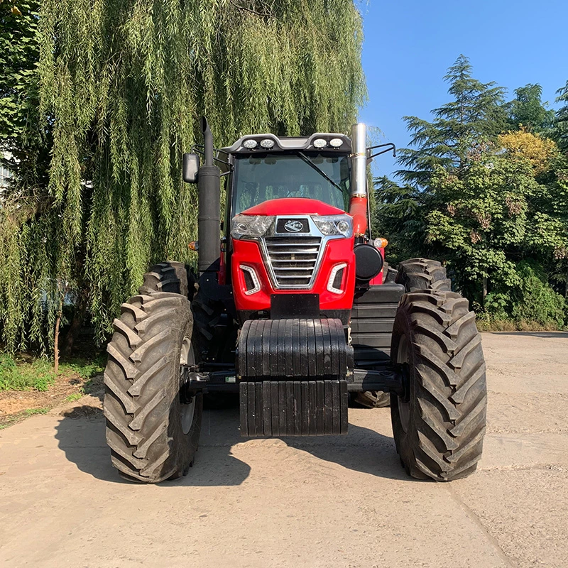 240HP 4WD Drive Agricultural Tractor