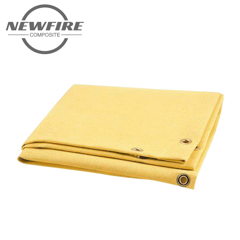 Herstellung Custom Nice Price Schweißen Roll Proof Isolierung Keramik Lowes Fiber Resistant Fire Blanket Die Schweißdecke Der Feinen Qualität