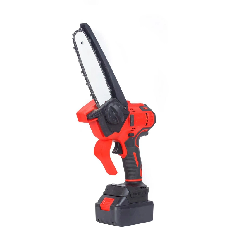 Mt29 6 Inch Mini Electric Cordless Chainsaw Brushless Motor Handchainsaw