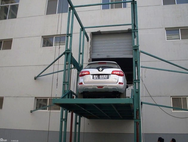 Vertical Car Parking Lift System for Car Storage