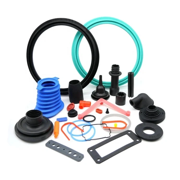 Customized Compression/Injection Molding Bespoke Special Silicone Rubber Moulding Rubber Products