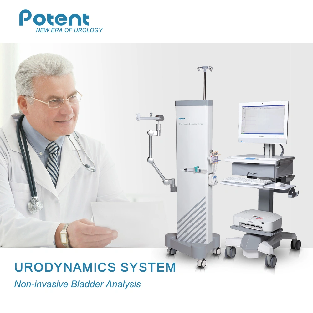 Clinical Analyzer System Potent Design Detection Urinary Surgery Urodynamics System for Bladder Analyze