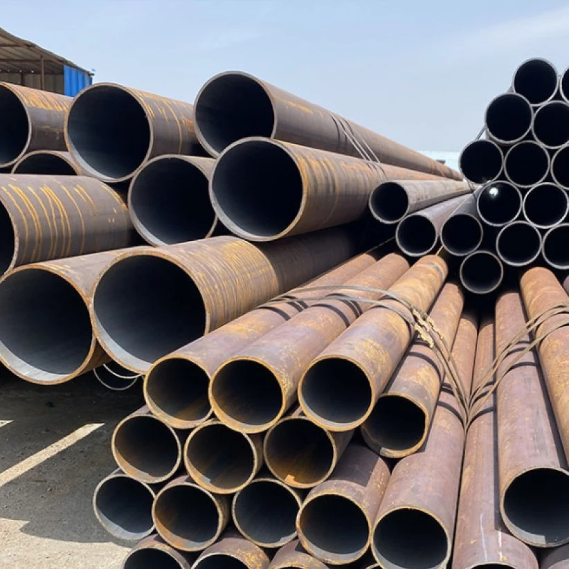 ASTM API 5L X42-X80 Oil and Gas Carbon Seamless Steel Pipe/20-30 Inch Seamless Steel Pipe