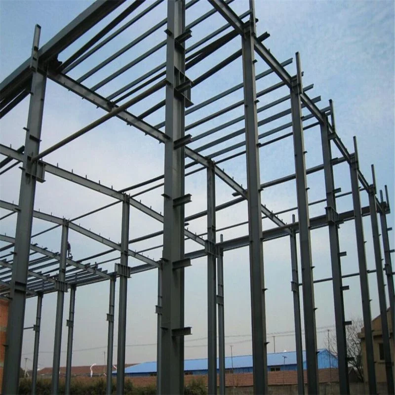 Low Cost Prefab Prefabricated Steel Structure Warehouse or Plant