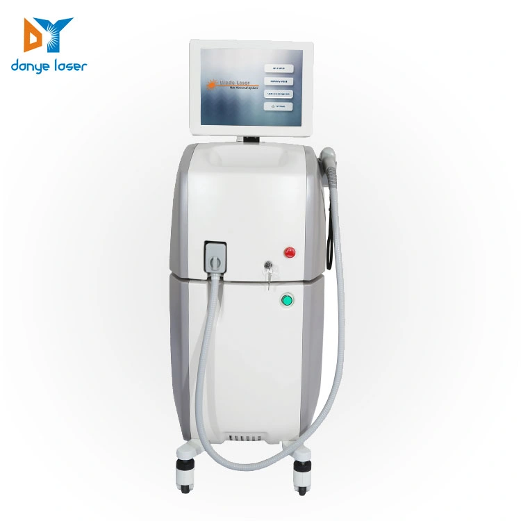 Diodo Laser Profissional Trio 1000W 808nm Produtos de remoção de pêlos a laser de diodo