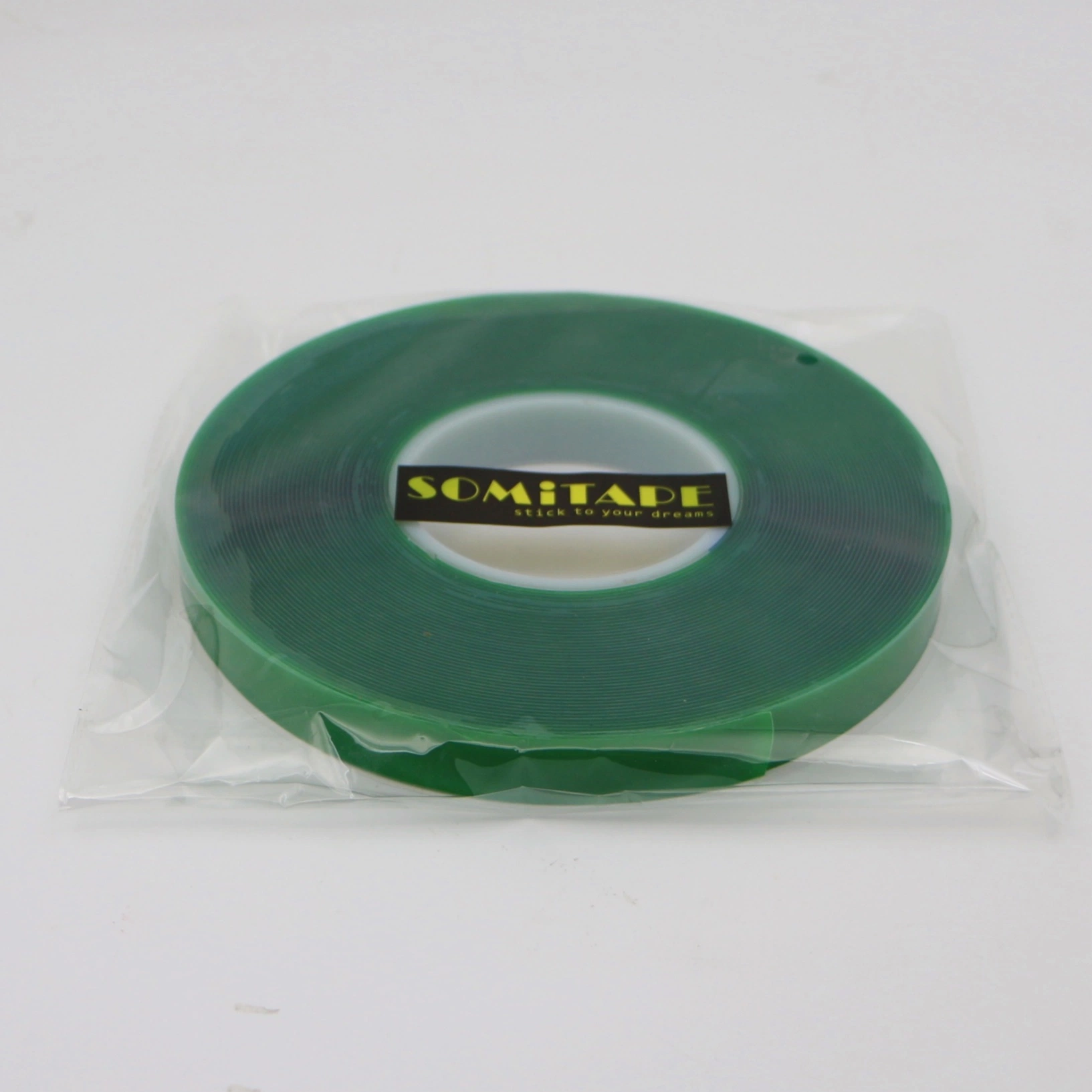 Simi Tape Sh368 Green Liner Auto-adhésif acrylique double face Ruban mousse