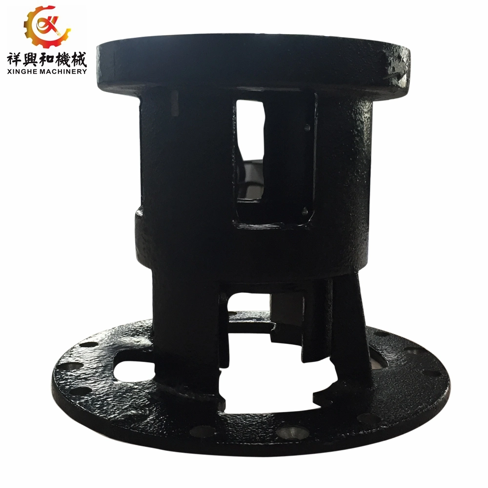 OEM Sand Casting Cast Iron Machine Parts with CNC Machining