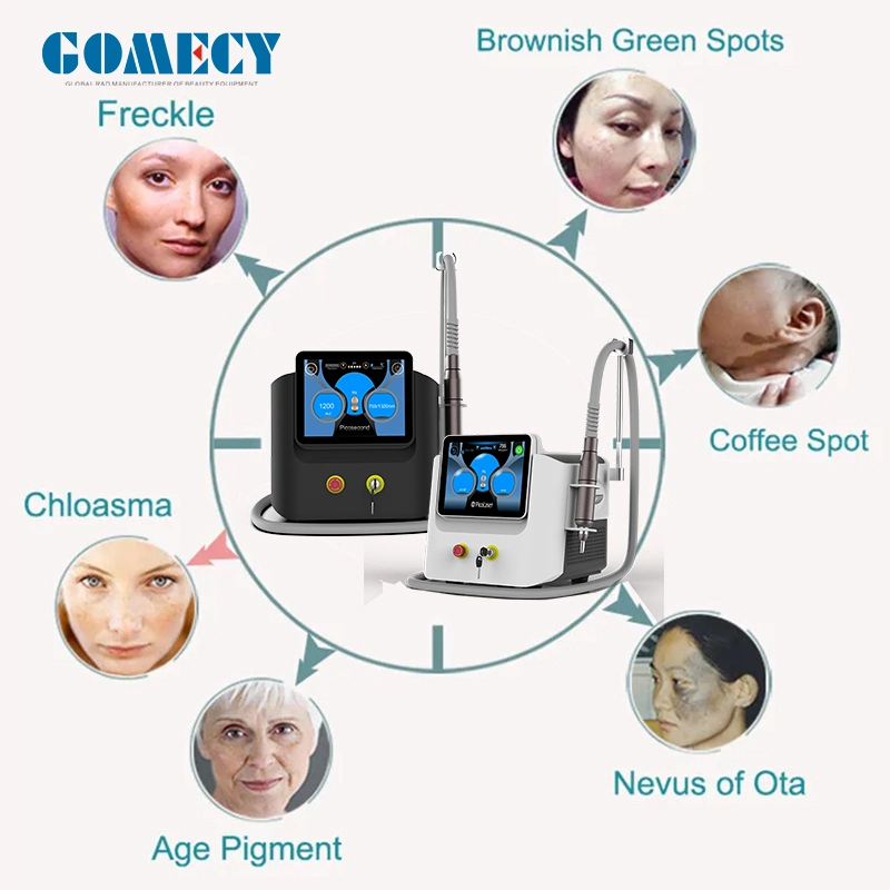 755nm Picosecond Laser Tattoo Removal Machine Picolaser Carbon Peeling Machine