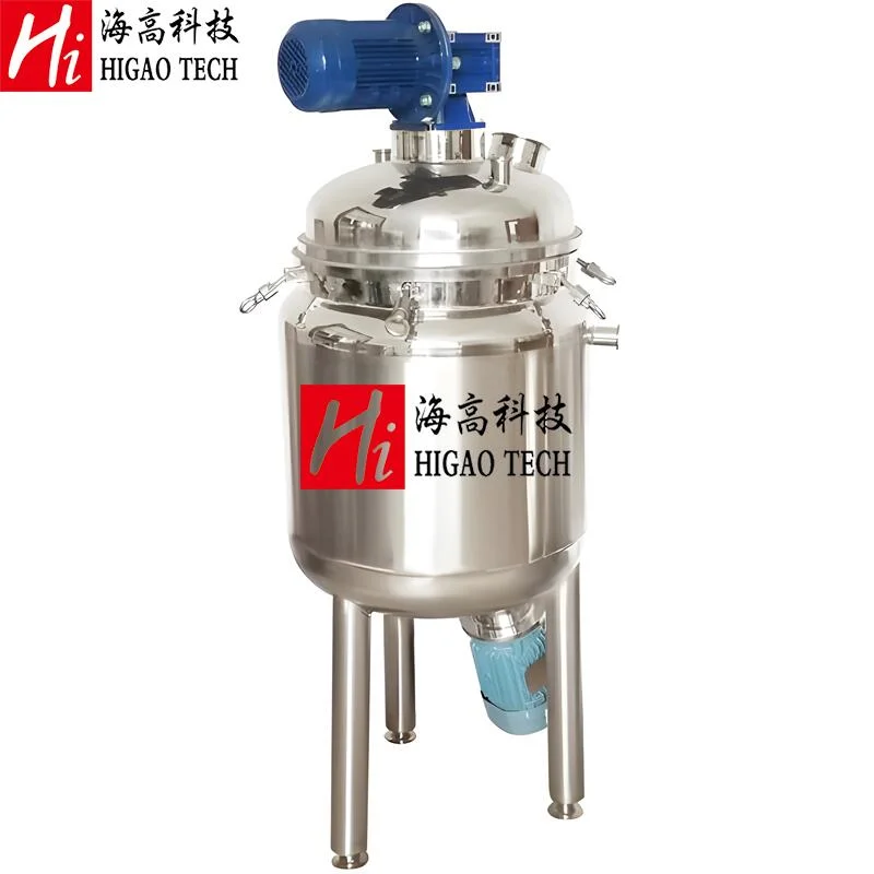 Gel Liquid Soap Paint Homogenization Machine Sanitary Stainless Steel Motor High Speed Shear Dispersion Mixer