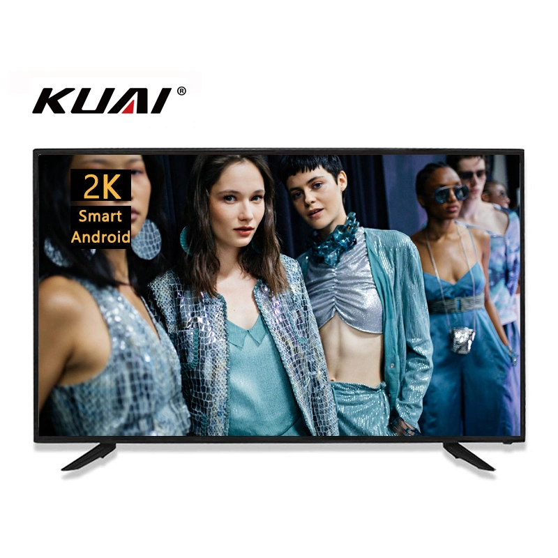 Kuai Manufacturer Television 32 Inch LED OEM Televisions with Quality Latest Televisions 2K Smart TV