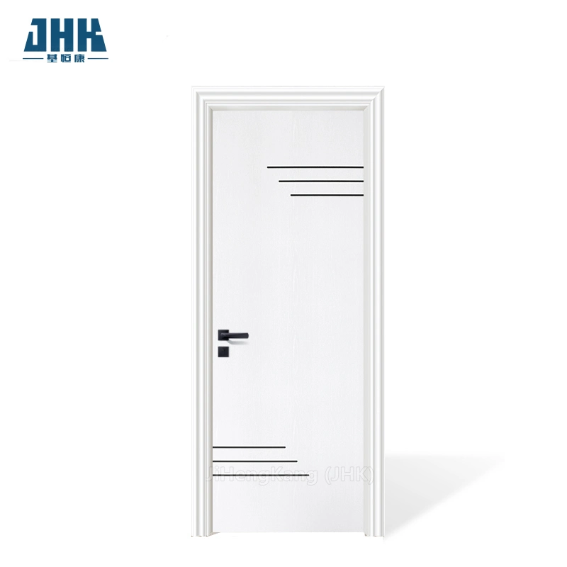 Jhk-W010 Pre-Finished Wood Doors Painting WPC Door Price