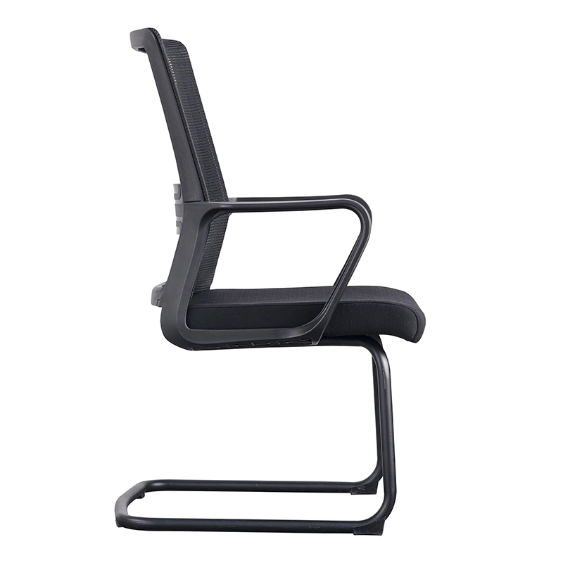 Wholesale/Supplier Executive Black Workstation Training Mesh PP Plasitc Visitor Chair