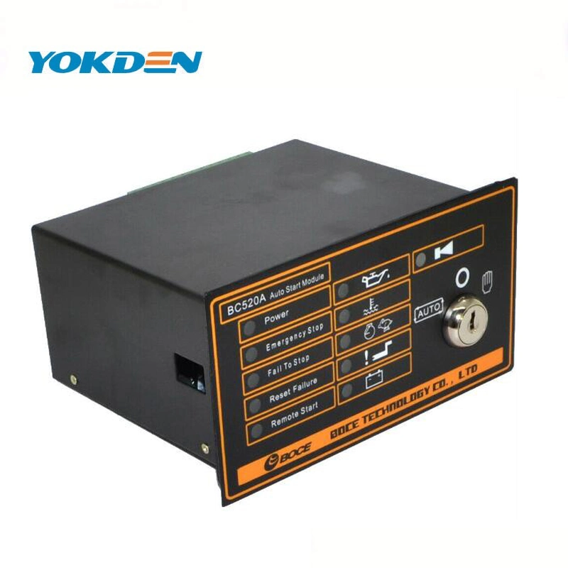 520A Manual Start Diesel Generator Controller