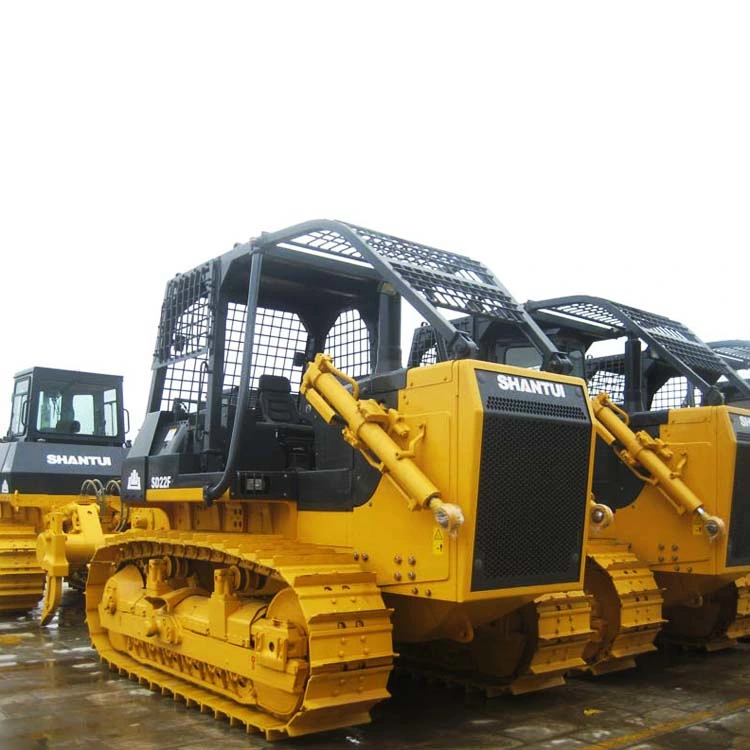 Shantui Good Condition Used for Sup-Swamp Dozer Tractor 160HP New Bulldozer with Multi-Attachment (SD16L)