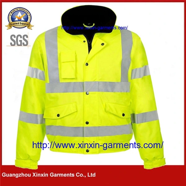 Wearproof Twill Cotton Unisex Workwear Safety Uniforms with Custom Logo (W506)