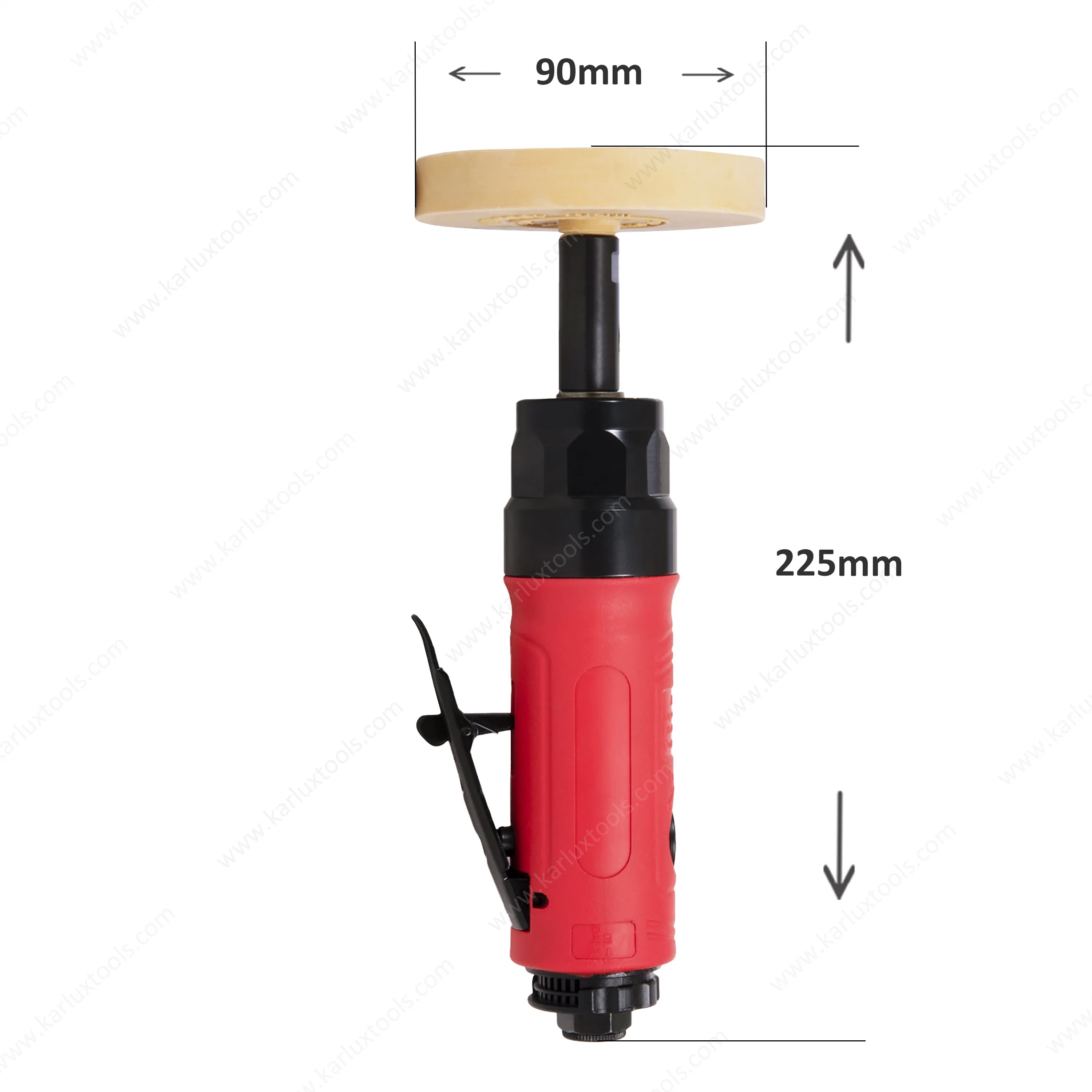 Adhésif pour autocollant de l'outil de nettoyage de colle à 4 000 tr/min 88 mm Outil de dépose de colle à air