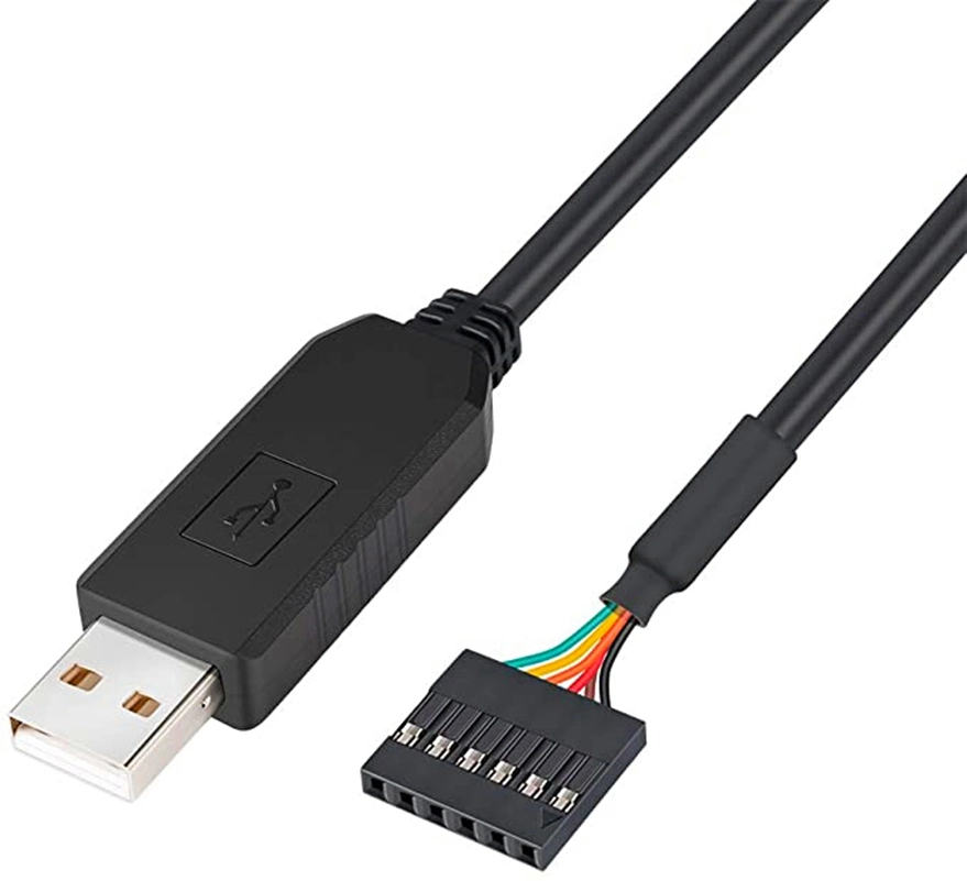 وحدة USB إلى منفذ تسلسلي لخط تنزيل Ftdi مع RS485 كابل