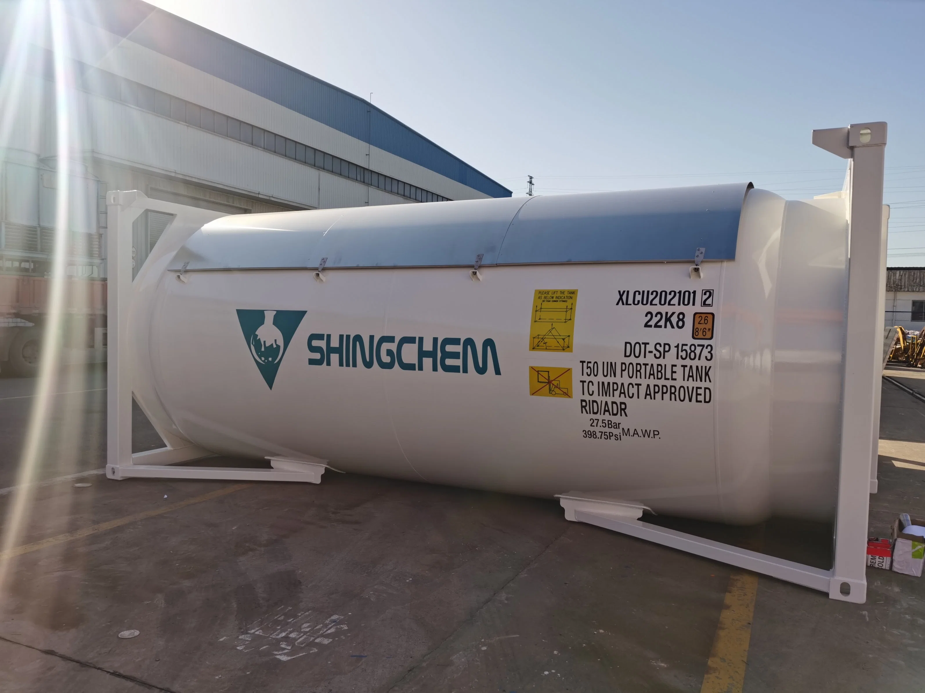 Shingchem Supply High Purity Refrigerant Gas R1234yf