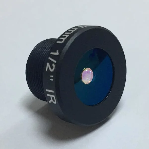 3.7mm F1.3 Efl 3.7 mm M12 S Mount Time of Flight 3D Image Tof CCTV Board Camera Lens Lenses for 1/2 Sensor Cam