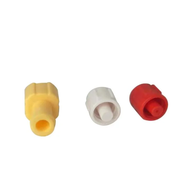 Medical Disposable Three Way Stopcock Surgical Heparin Cap