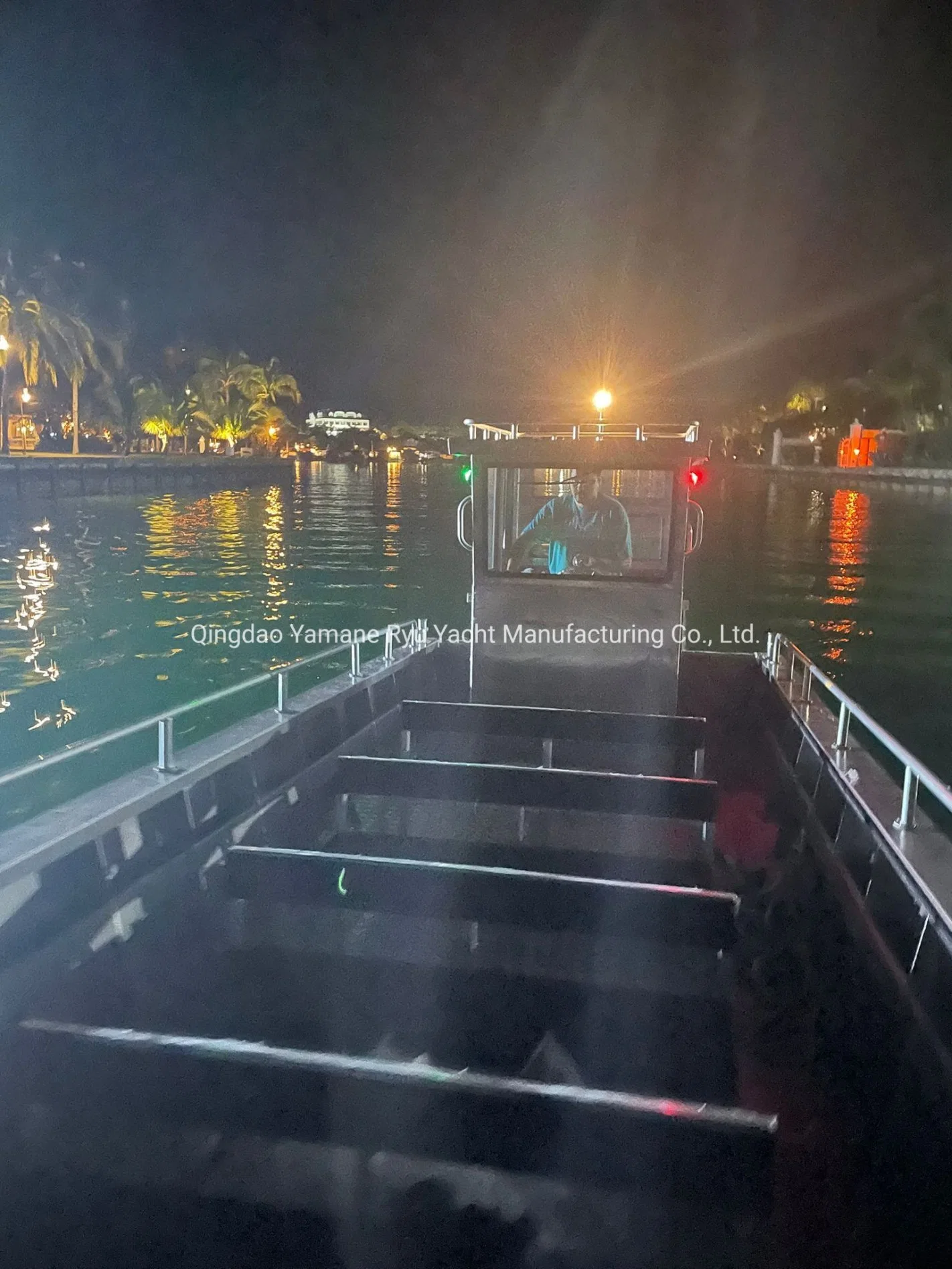 10m Aluminium Landing Craft für Fracht- und Personenverkehr