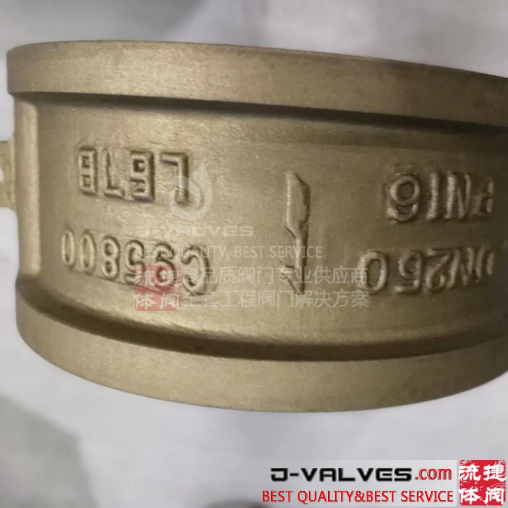 API Corrosion Resistant and High Temperature Alloy Steel Check Valve