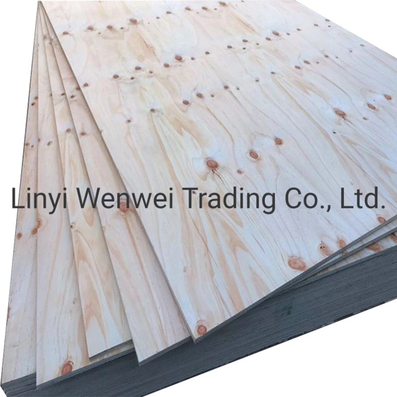 12/15mm CD Pine Structural Plywood Flooring for Australian Market