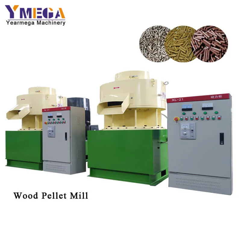 Hot Sell in Europe Rice Husk Milling and Pelletizing Machine