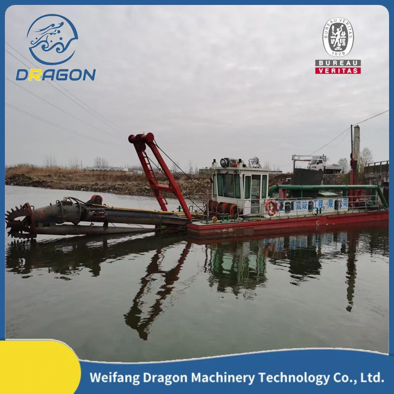 High Quality Diesel Cutter Suction Dredger Dgcsd300 CSD Sand Mining Equipments