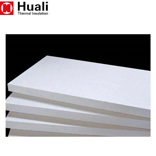 Low Thermal Conductivity Good Sound Absorption Aluminum Silicate Ceramic Fiber Board for Industrial Furnace