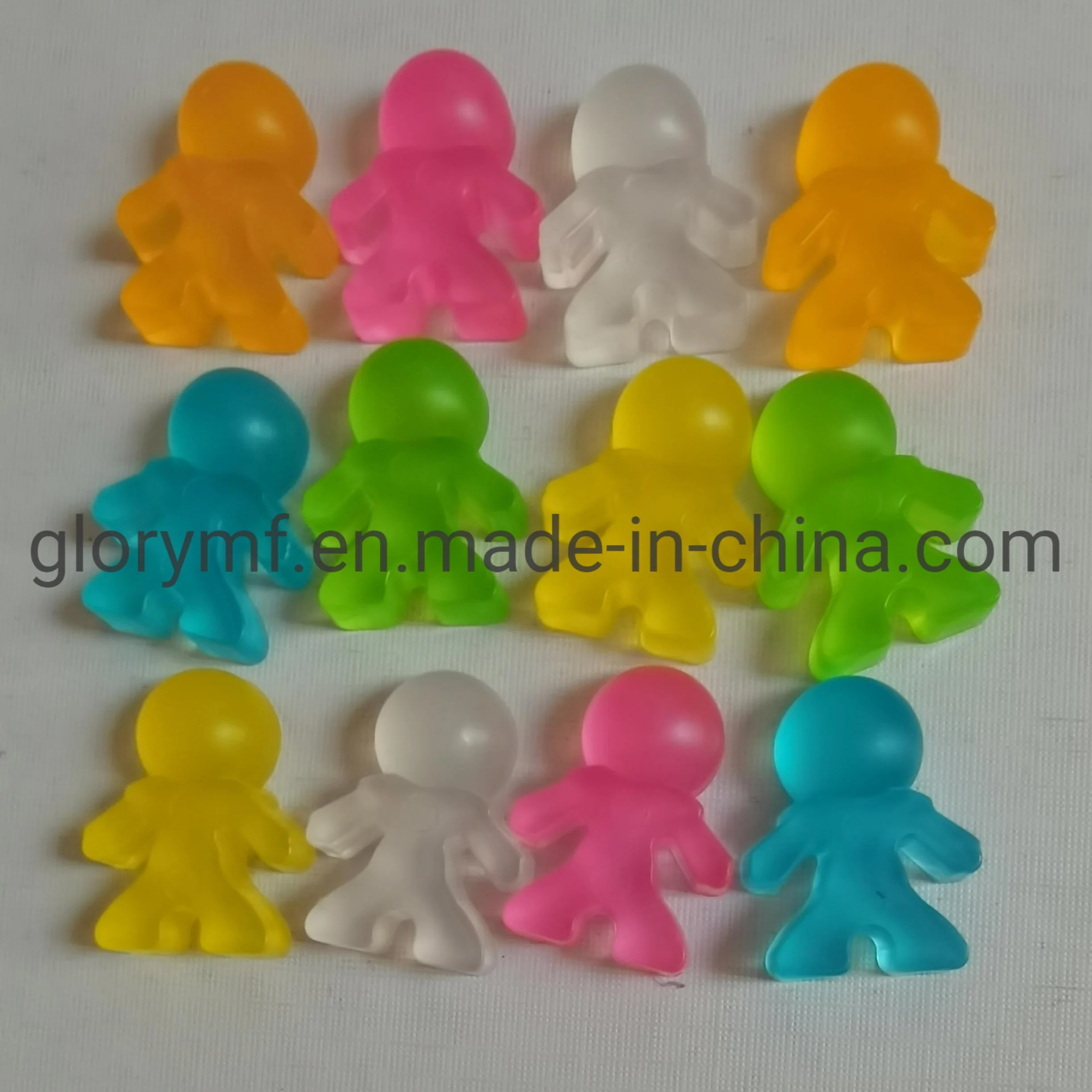 Multi Color Plastic Meeple for Board Game