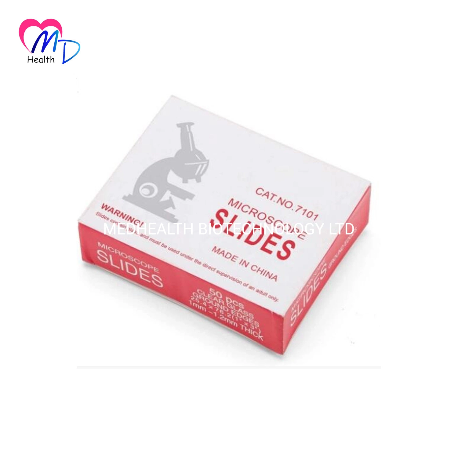 Disposable Medical Laboratory Microscope Slides with Good Quality and Price