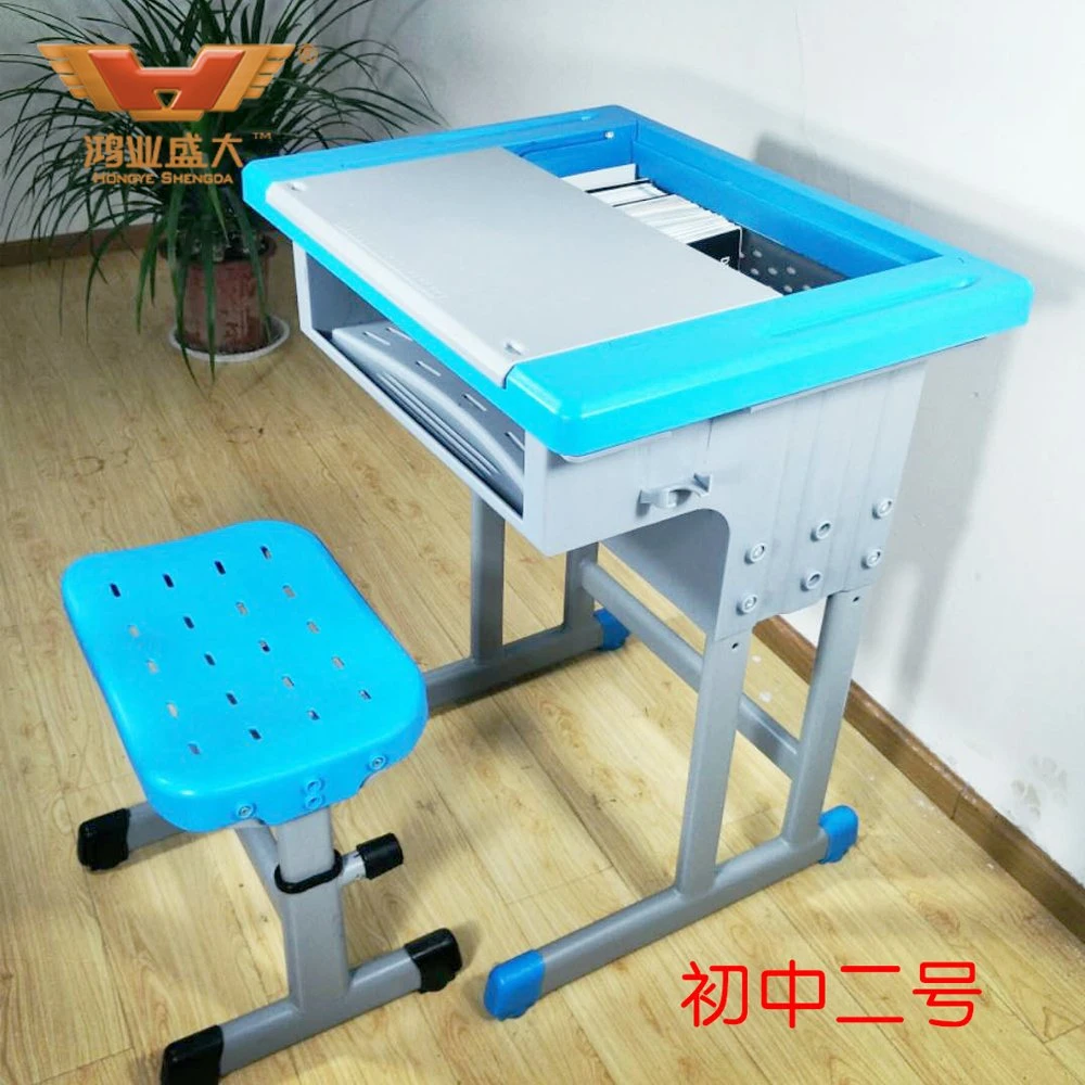 Modern New Design High quality/High cost performance  Training School Student Desk with Laminate Lift Lid Top