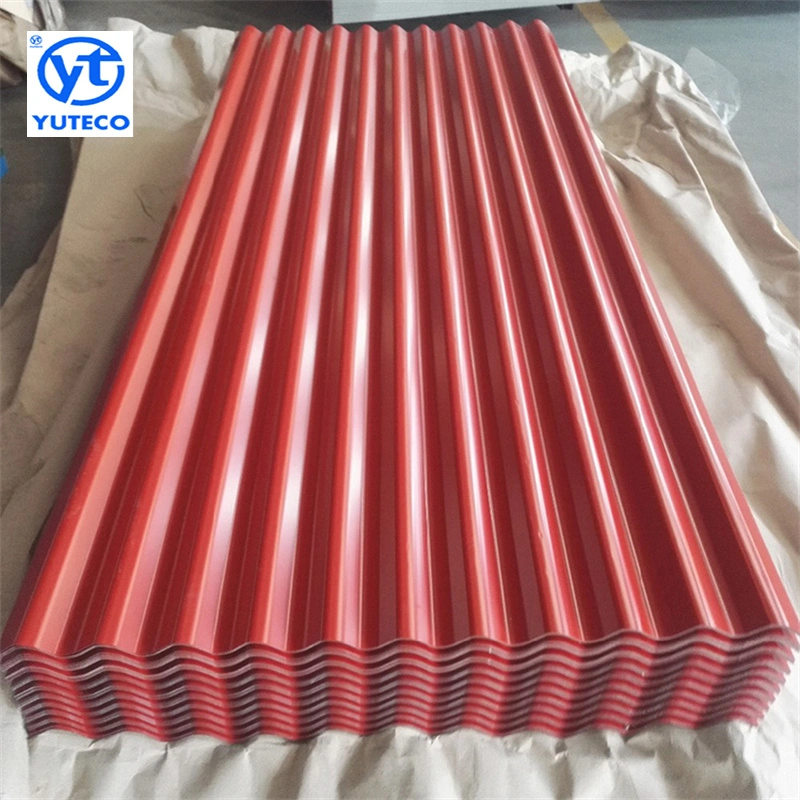 Aluminum-Coated Zinc Color Steel Coil / Compression-Type Steel Plate Color Steel Tile/Color-Coated Galvanized Plate 750 Type Color Steel Plate/Color Steel Roll