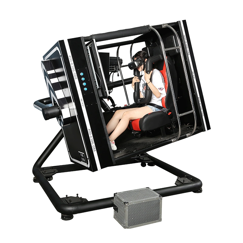 La Rotation 9D VR 720 Degré Simulateur de vol de jeu