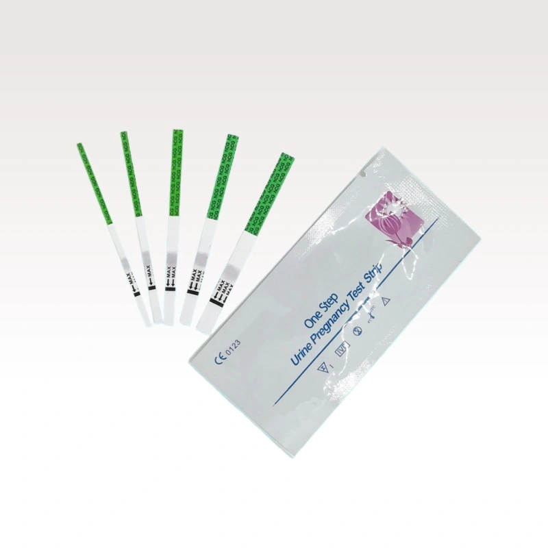 Home Use Disposable One-Step Rapid Test Kit Easy Use Urine Early Pregnancy Test Strip Pregnancy Test Kit