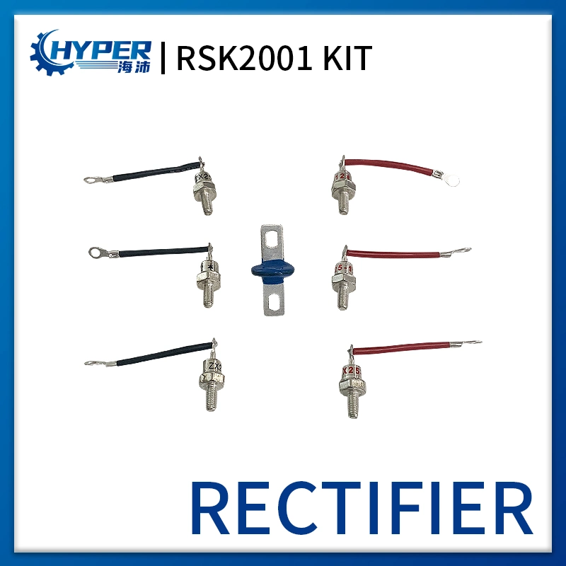 Rsk2001 25A Rotating Rectifier for Generator Uci22 Uci27 Uci Series Alternator Zx25-12 Diode Kit Without Base Plate Rsk 2001 Replacement (RSK2001 diode only)