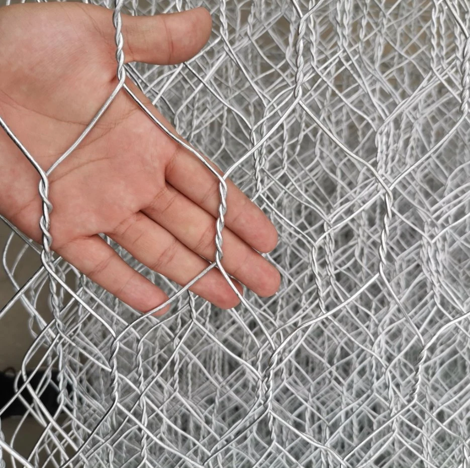 5/8" 1/2" 3/4" 1" Chicken Rabbit Galvanized Green Iron Metal Welded Chain Link Hexgonal Wire Mesh