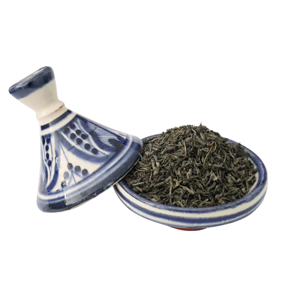 شركة تشونميه حاصلة على شهادة Chunmee 4011A Green Tea No والتلوث Europe