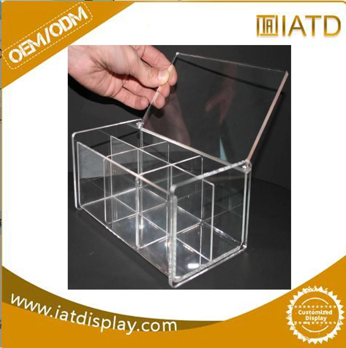 Clear Acrylic House Shaped Lollipop Display Boxes