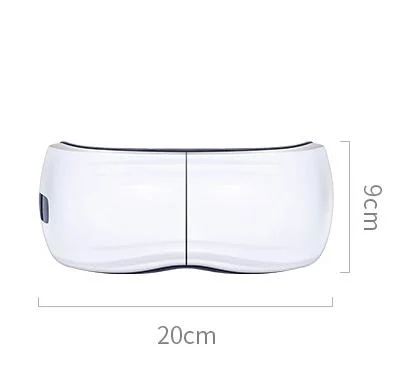 3D Warm Compress Foldable Vibration Eye Care Massager Portable Type C Rechargeable Electric Eye Massage Device