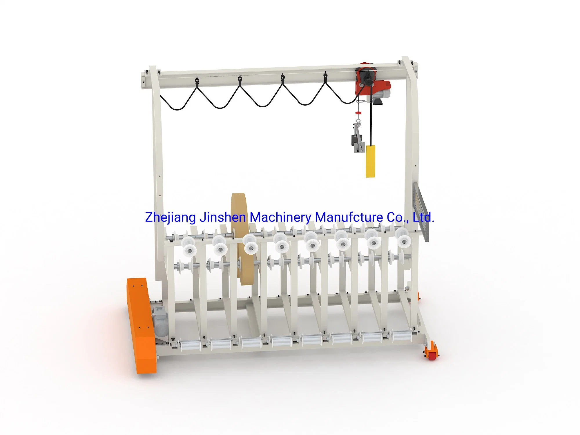 Automatic Numerical Control Paper Tube Making Machine for Industrial Paper Tube