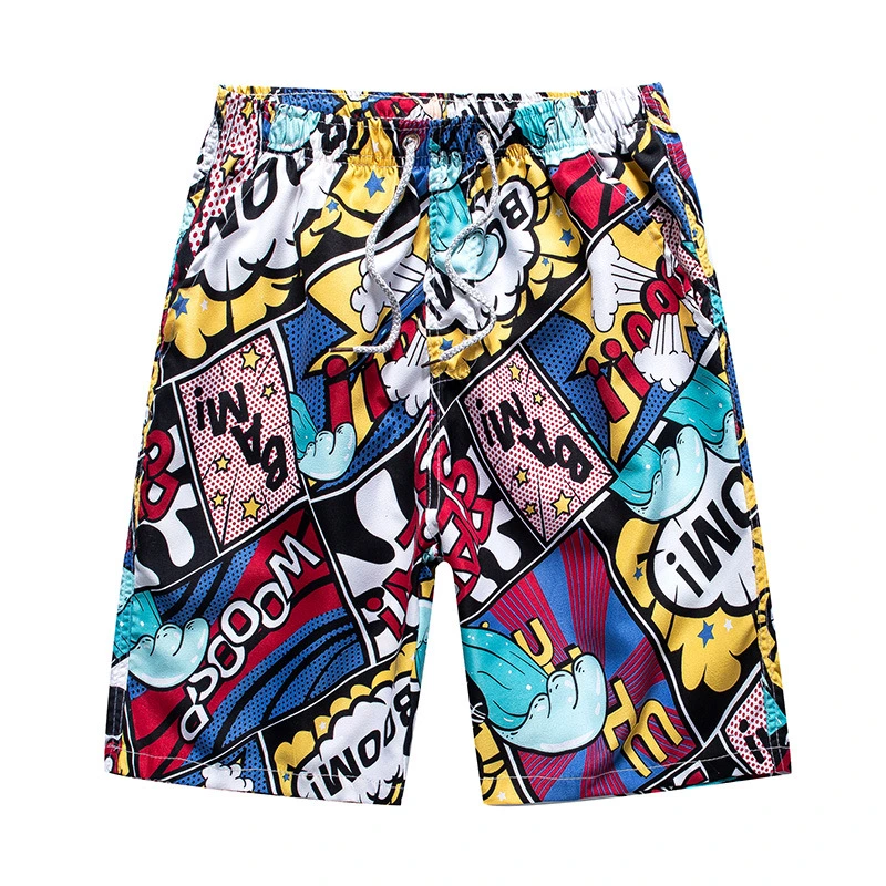 High quality/High cost performance Sublimation Printing Drawstring Leisure Beach Shorts for Men