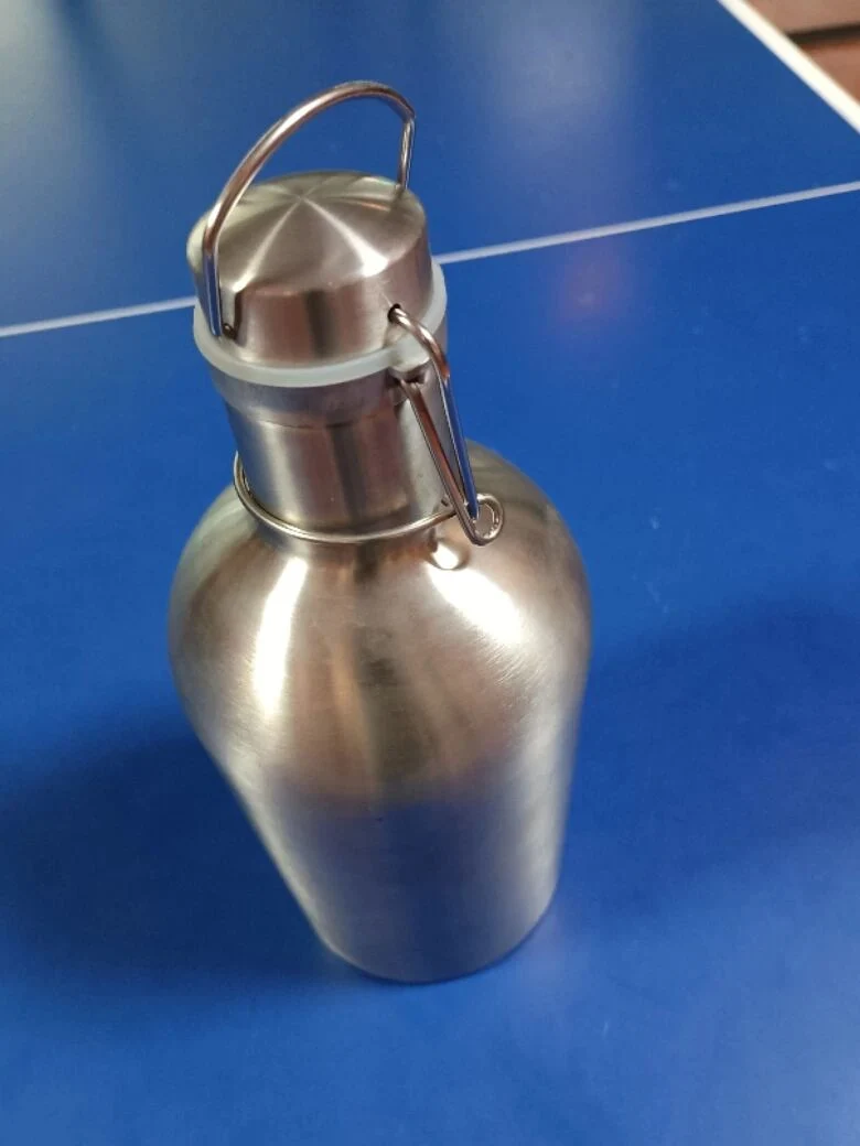 Big Capacity Single Wall Hip Flask